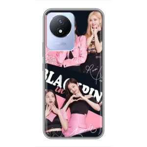 Чехлы с картинкой для Vivo Y02 (BLACKPINK)