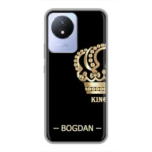 Именные Чехлы для Vivo Y02 (BOGDAN)