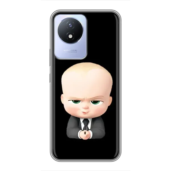 Чехол с рисунком «Бос» для Vivo Y02