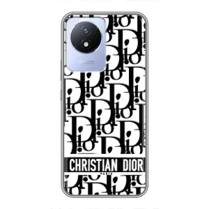Чохол (Dior, Prada, YSL, Chanel) для Vivo Y02 (Christian Dior)