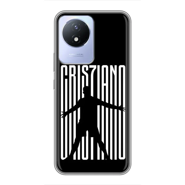 Чехол с рисунком «Cristiano» для Vivo Y02