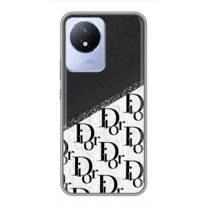 Чохол (Dior, Prada, YSL, Chanel) для Vivo Y02 (Діор)