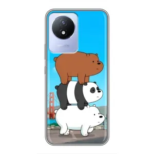 Чохли з Пандами на Vivo Y02 (Друзі)