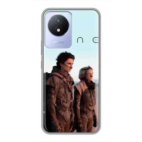 Чехол с рисунком «dune» для Vivo Y02 Чехол с рисунком «dune» для Vivo Y02