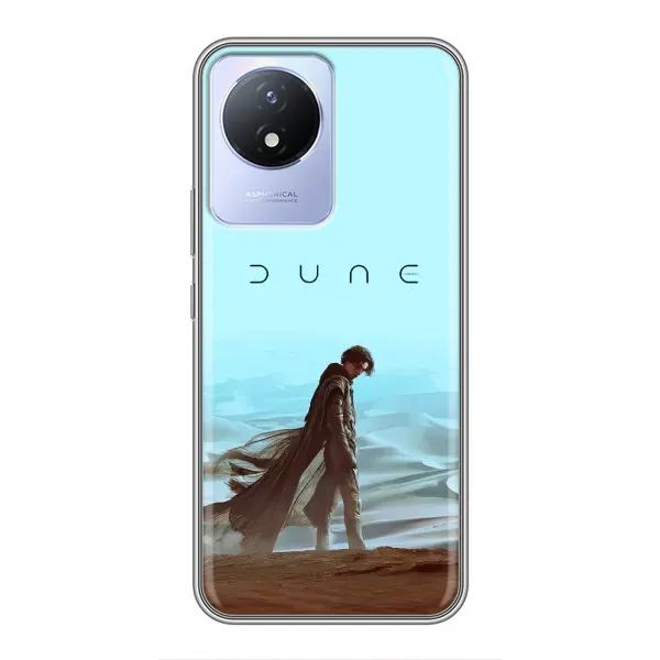 Чехол с рисунком «Дюна Пол» для Vivo Y02 Чехол с рисунком «Дюна Пол» для Vivo Y02