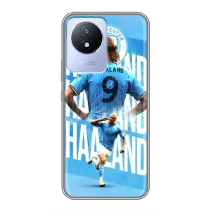 Чехлы с принтом для Vivo Y02 Футболист (Erling Haaland)