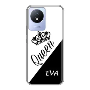 Именные Женские Чехлы для Vivo Y02 (EVA)