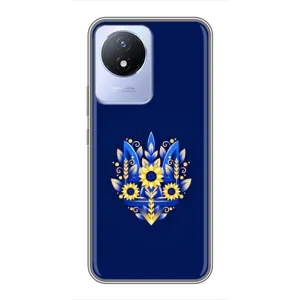 Чехол с картинкой (Патриотический ГЕРБ) на Vivo Y02 (герб)