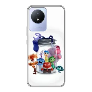 Чехол Головоломка для Vivo Y02 - (AlphaPrint) (Головоломка)