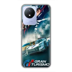 Чехол Gran Turismo / Гран Туризмо на Виво Y02 (Гонки)