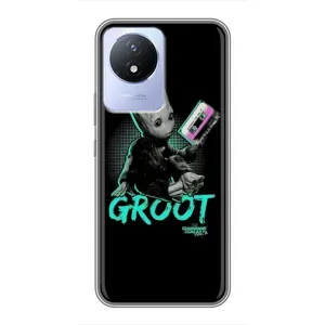 Чохол Супергерої Марвел на Віво Y02 (Groot)