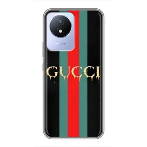 Чохли бренд ГУЧЧІ для Vivo Y02 (GUCCI)