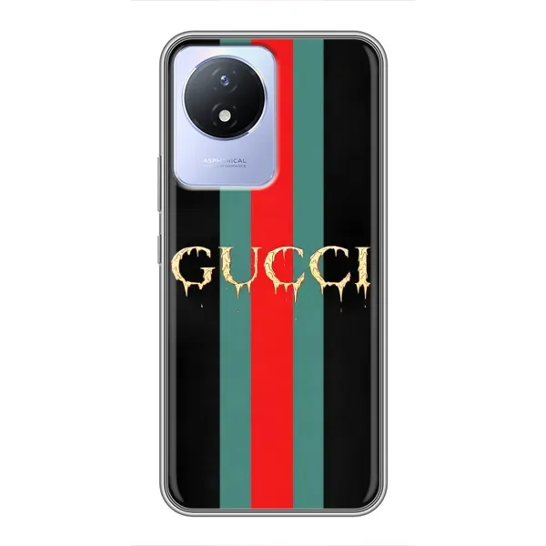 Чехол с рисунком «GUCCI» для Vivo Y02 Чехол с рисунком «GUCCI» для Vivo Y02