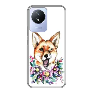 Чохол з Лисичкою для Vivo Y02 (Хитра лисиця)