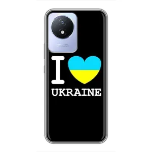 Чехол с Украинской символикой на Виво Y02