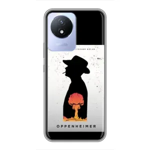 Чехол Оппенгеймер / Oppenheimer на Vivo Y02 (Изобретатель)