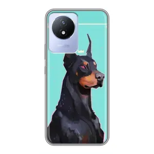 Чохол ДОБЕРМАН для Vivo Y02 (Король доберман)