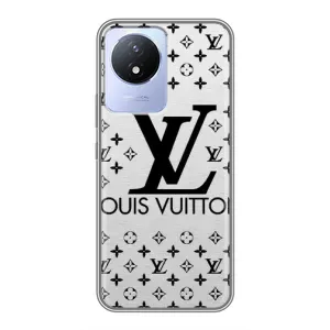 Чехол Стиль Louis Vuitton на Vivo Y02