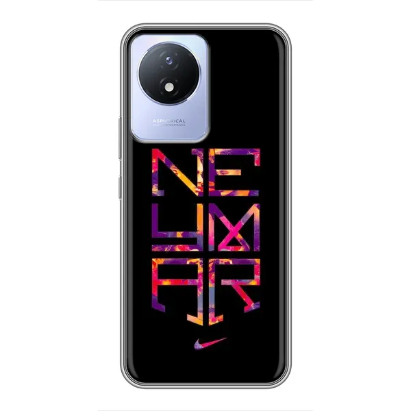Чехол с рисунком «N E Y M A R» для Vivo Y02 Чехол с рисунком «N E Y M A R» для Vivo Y02