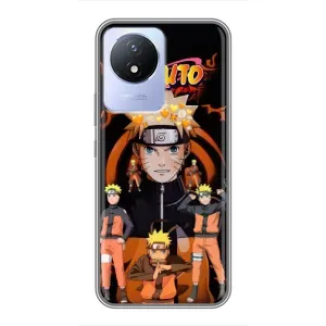 Чохли з принтом НАРУТО на Vivo Y02 (Naruto герой)
