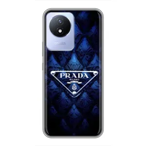 Чохол (Dior, Prada, YSL, Chanel) для Vivo Y02 (Прада)