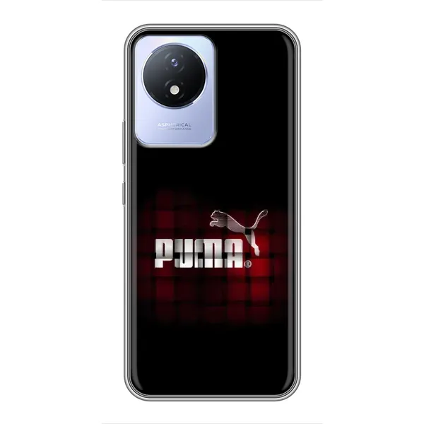 Чехол с рисунком «PUMA стиль» для Vivo Y02 Чехол с рисунком «PUMA стиль» для Vivo Y02