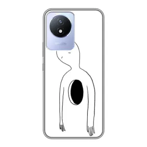 Чехлы со смыслом для Vivo Y02 (Пустота)