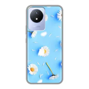 Чехол с Цветами для Vivo Y02