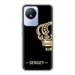 Чехлы с мужскими именами для Vivo Y02 (SERGEY)