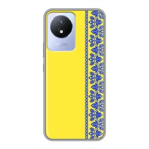 Силиконовый Чехол на Vivo Y02