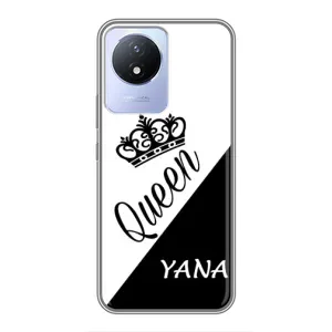 Чехлы для Vivo Y02 - Женские имена (YANA)