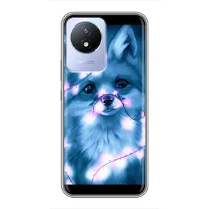 Чохол з Лисичкою для Vivo Y02 (Яскрава Лисиця)