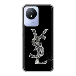 Чохол (Dior, Prada, YSL, Chanel) для Vivo Y02 (YSL)