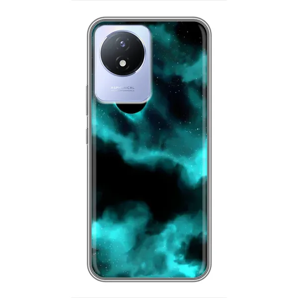 Чехол с рисунком «Затмение» для Vivo Y02 Чехол с рисунком «Затмение» для Vivo Y02