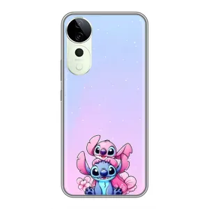 Чехол с рисунком Стич для Vivo Y04s