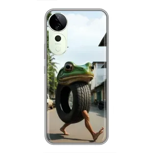 Чехол с мемами тралалело тралала для ViVO Y05e (Бонека амбалабу)