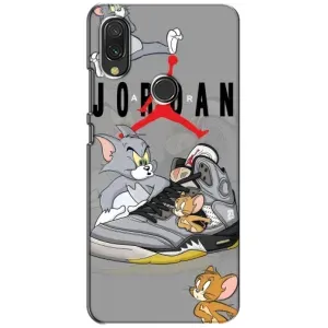 Силиконовый Чехол Nike Air Jordan на Виво У11 (Air Jordan)