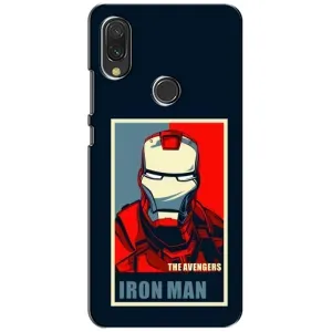 Чехол Супергерой Железный человек на Vivo Y11 (Art Iron man)