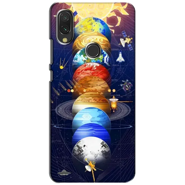 Чехол с рисунком «Арт планети» для Vivo Y11 Чехол с рисунком «Арт планети» для Vivo Y11