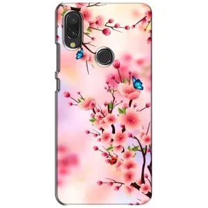 Чохол з картинкою Сакури на Vivo Y11 (Метелики на сакурі)