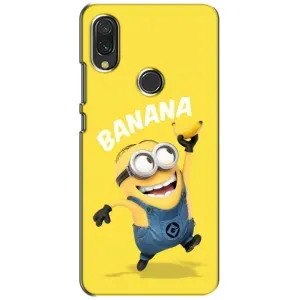 Мультяшный принт на Чехол для Виво У11 (Banana)