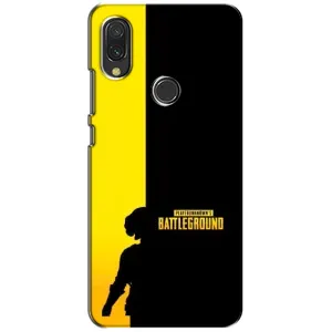 Чехол (TPU) с картинкой "Лого Пабг" на Виво У11 (Battlegrounds)