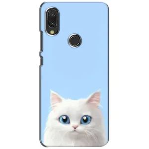 Чохол на тематику: Коти для Vivo Y11 (Білий кіт)