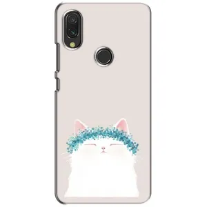 Чохол на тематику: Коти для Vivo Y11 (Білий котик)