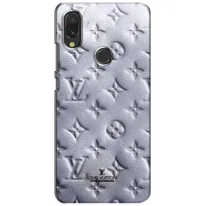 Текстурный Чехол Louis Vuitton для Виво У11 (Белый ЛВ)