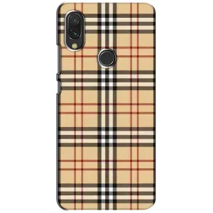 Чехол с Брендами одежды на Виво У11 (Burberry стиль)