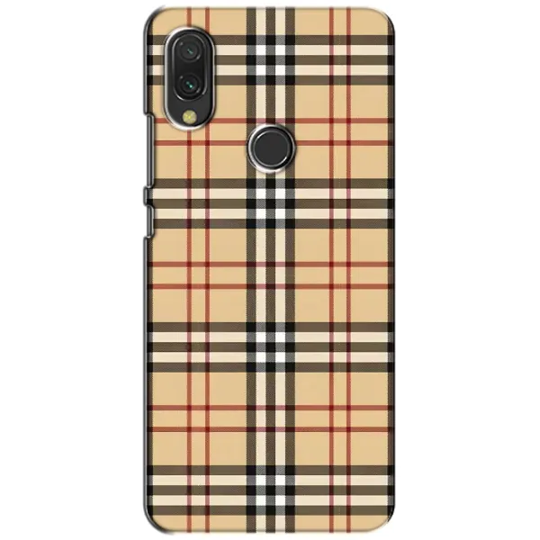 Чехол с рисунком «Burberry стиль» для Vivo Y11