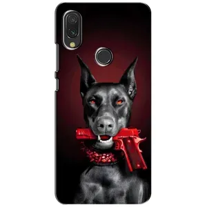 Чохол ДОБЕРМАН для Vivo Y11 (Доберман злий)