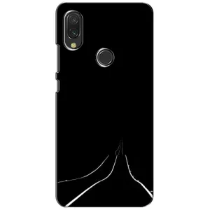 Чохол з картинками на чорному фоні для Vivo Y11 (Дорога)