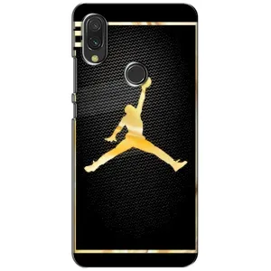 Силиконовый Чехол Nike Air Jordan на Виво У11 (Джордан 23)